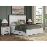  Signature Design by Ashley Savonport King Panel Bed with Storage B100-14/B4615-56/B4615-58/B4615-60/B4615-60 IMAGE 2