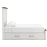  Signature Design by Ashley Savonport King Panel Bed with Storage B100-14/B4615-56/B4615-58/B4615-60/B4615-60 IMAGE 6
