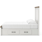  Signature Design by Ashley Savonport King Panel Bed with Storage B100-14/B4615-56/B4615-58/B4615-60/B4615-60 IMAGE 8