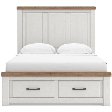  Signature Design by Ashley Savonport Queen Panel Bed with Storage B100-13/B4615-54S/B4615-57/B4615-60/B4615-60 IMAGE 3