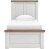  Benchcraft Savonport Twin Panel Bed B4615-52/B4615-53/B4615-83 IMAGE 3