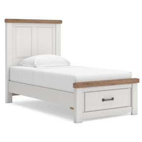  Signature Design by Ashley Savonport Twin Panel Bed with Storage B100-11/B4615-52S/B4615-53/B4615-89 IMAGE 1