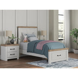  Signature Design by Ashley Savonport Twin Panel Bed with Storage B100-11/B4615-52S/B4615-53/B4615-89 IMAGE 8