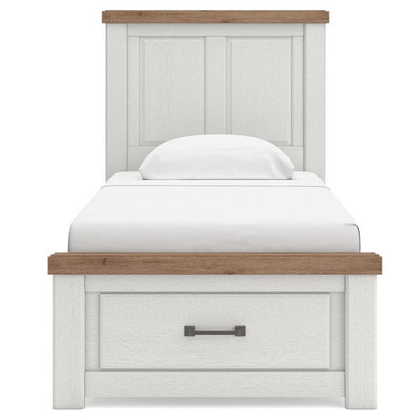  Signature Design by Ashley Savonport Twin Panel Bed with Storage B100-11/B4615-52S/B4615-53/B4615-89 IMAGE 9