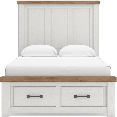  Signature Design by Ashley Savonport Full Panel Bed with Storage B100-12/B4615-84S/B4615-87/B4615-89 IMAGE 3