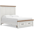  Signature Design by Ashley Savonport Queen Panel Bed with Storage B100-13/B4615-54S/B4615-57/B4615-95 IMAGE 1