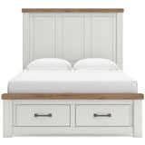  Signature Design by Ashley Savonport Queen Panel Bed with Storage B100-13/B4615-54S/B4615-57/B4615-95 IMAGE 3