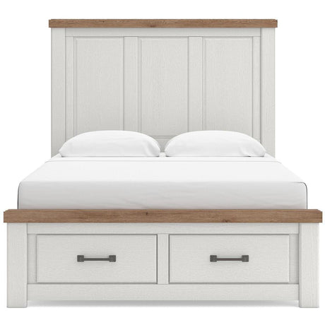  Signature Design by Ashley Savonport Queen Panel Bed with Storage B100-13/B4615-54S/B4615-57/B4615-95 IMAGE 3
