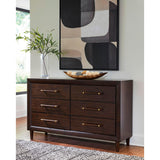  Benchcraft Dantenton 6-Drawer Dresser B611-31 IMAGE 3