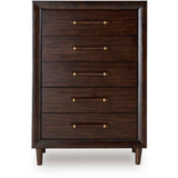  Benchcraft Dantenton 5-Drawer Chest B611-46 IMAGE 3