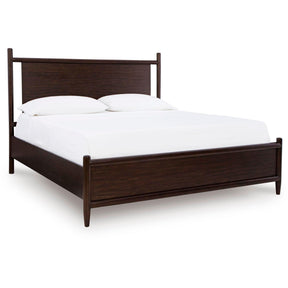  Benchcraft Dantenton King Panel Bed B611-182/B611-99 IMAGE 1