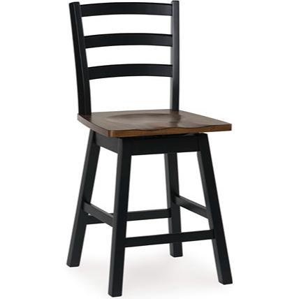  Signature Design by Ashley Wildenauer Stool D634-224 IMAGE 1