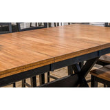  Signature Design by Ashley Wildenauer Counter Height Dining Table D634-32 IMAGE 2