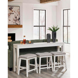  Signature Design by Ashley Robbinsdale 4 pc Counter Height Dinette D642-113 IMAGE 6
