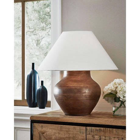  Signature Design by Ashley Whitham Table Lamp L207664 IMAGE 2