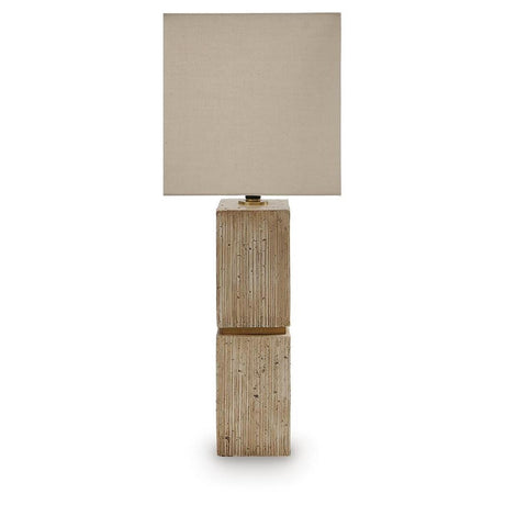  Signature Design by Ashley Laddner Table Lamp L236054 IMAGE 1