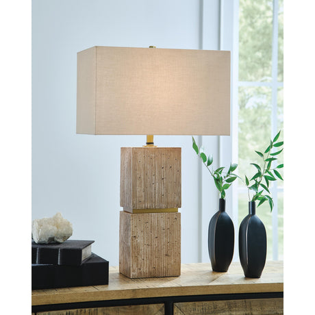  Signature Design by Ashley Laddner Table Lamp L236054 IMAGE 3