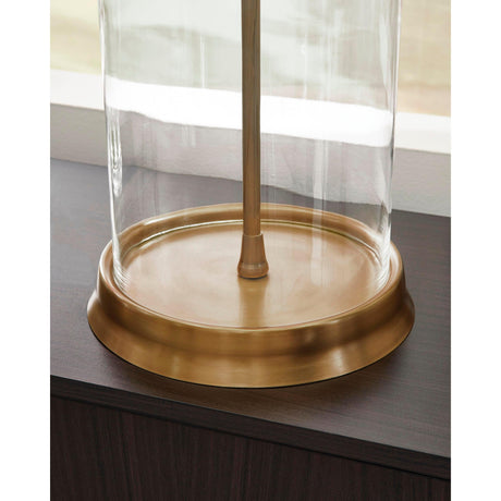  Signature Design by Ashley Gizeh Table Lamp L430954 IMAGE 4