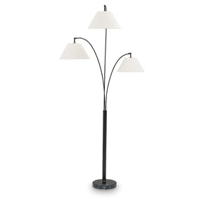  Signature Design by Ashley Gibbswellner Arc Lamp L725159 IMAGE 1