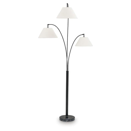  Signature Design by Ashley Gibbswellner Arc Lamp L725159 IMAGE 1