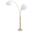  Signature Design by Ashley Valo Arc Lamp L725169 IMAGE 1