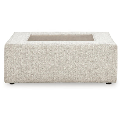  Signature Design by Ashley Ashbourne Estate Fabric Ottoman PC6600408 IMAGE 1