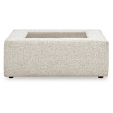  Signature Design by Ashley Ashbourne Estate Fabric Ottoman PC6600408 IMAGE 1