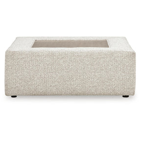  Signature Design by Ashley Ashbourne Estate Fabric Ottoman PC6600408 IMAGE 1