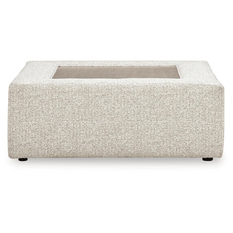  Signature Design by Ashley Ashbourne Estate Fabric Ottoman PC6600408 IMAGE 1