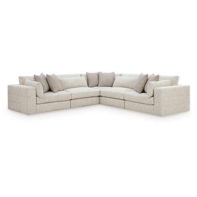  Signature Design by Ashley Ashbourne Estate 5 pc Sectional PC6600446/PC6600446/PC6600464/PC6600465/PC6600477 IMAGE 1