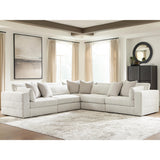  Signature Design by Ashley Ashbourne Estate 5 pc Sectional PC6600446/PC6600446/PC6600464/PC6600465/PC6600477 IMAGE 3
