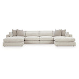  Signature Design by Ashley Ashbourne Estate 4 pc Sectional PC6600416/PC6600417/PC6600446/PC6600446 IMAGE 1