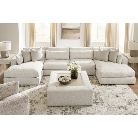  Signature Design by Ashley Ashbourne Estate 4 pc Sectional PC6600416/PC6600417/PC6600446/PC6600446 IMAGE 4