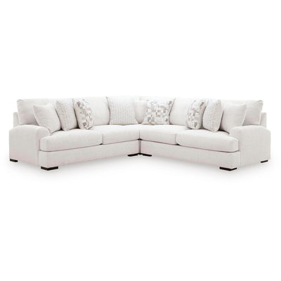  Signature Design by Ashley Misty-Lakes Fabric 3 pc Sectional PC6690655/PC6690677/PC6690656 IMAGE 1
