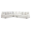  Signature Design by Ashley Misty-Lakes Fabric 4 pc Sectional PC6690646/PC6690655/PC6690656/PC6690677 IMAGE 1