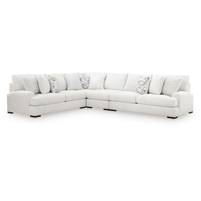  Signature Design by Ashley Misty-Lakes Fabric 4 pc Sectional PC6690646/PC6690655/PC6690656/PC6690677 IMAGE 1