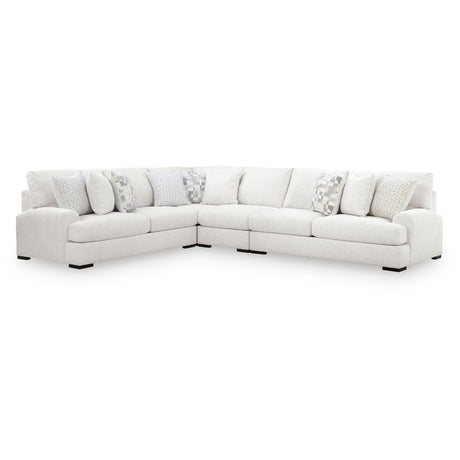  Signature Design by Ashley Misty-Lakes Fabric 4 pc Sectional PC6690646/PC6690655/PC6690656/PC6690677 IMAGE 1