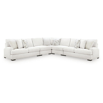  Signature Design by Ashley Misty-Lakes Fabric 5 pc Sectional PC6690646/PC6690646/PC6690655/PC6690656/PC6690677 IMAGE 1