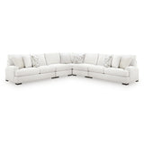  Signature Design by Ashley Misty-Lakes Fabric 5 pc Sectional PC6690646/PC6690646/PC6690655/PC6690656/PC6690677 IMAGE 1