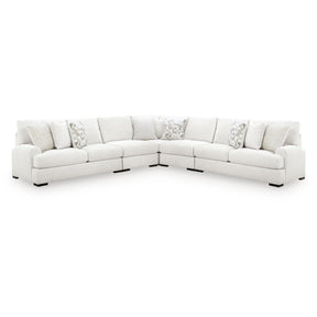  Signature Design by Ashley Misty-Lakes Fabric 5 pc Sectional PC6690646/PC6690646/PC6690655/PC6690656/PC6690677 IMAGE 1