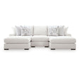  Signature Design by Ashley Misty-Lakes Fabric 3 pc Sectional PC6690616/PC6690617/PC6690646 IMAGE 1