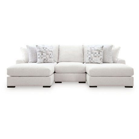  Signature Design by Ashley Misty-Lakes Fabric 3 pc Sectional PC6690616/PC6690617/PC6690646 IMAGE 1