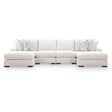  Signature Design by Ashley Misty-Lakes Fabric 4 pc Sectional PC6690616/PC6690646/PC6690646/PC6690617 IMAGE 1