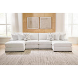  Signature Design by Ashley Misty-Lakes Fabric 4 pc Sectional PC6690616/PC6690646/PC6690646/PC6690617 IMAGE 2