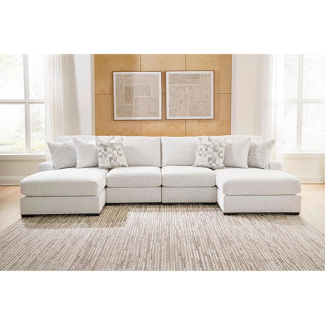  Signature Design by Ashley Misty-Lakes Fabric 4 pc Sectional PC6690616/PC6690646/PC6690646/PC6690617 IMAGE 2