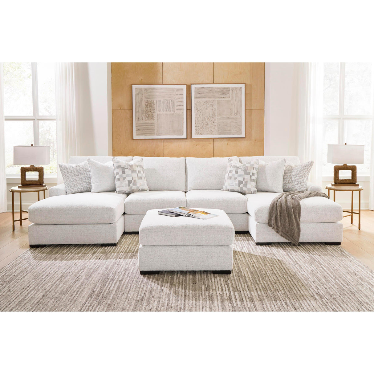  Signature Design by Ashley Misty-Lakes Fabric 4 pc Sectional PC6690616/PC6690646/PC6690646/PC6690617 IMAGE 6