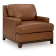 Signature Design by Ashley Saonara Stationary Leather Match Chair PC7310920 IMAGE 1