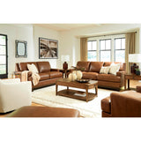  Signature Design by Ashley Saonara Stationary Leather Match Chair PC7310920 IMAGE 9