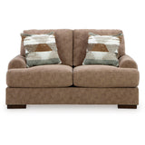  Signature Design by Ashley Jayne Park Stationary Fabric Loveseat PC8150535 IMAGE 2