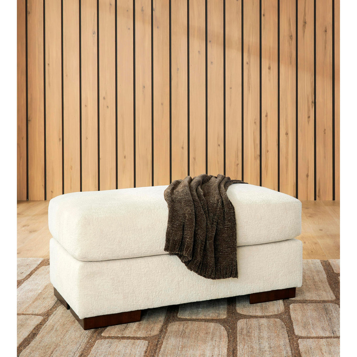  Signature Design by Ashley Jayne Park Fabric Ottoman PC8150614 IMAGE 3